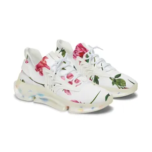 Roses Women's Mesh Sneakers