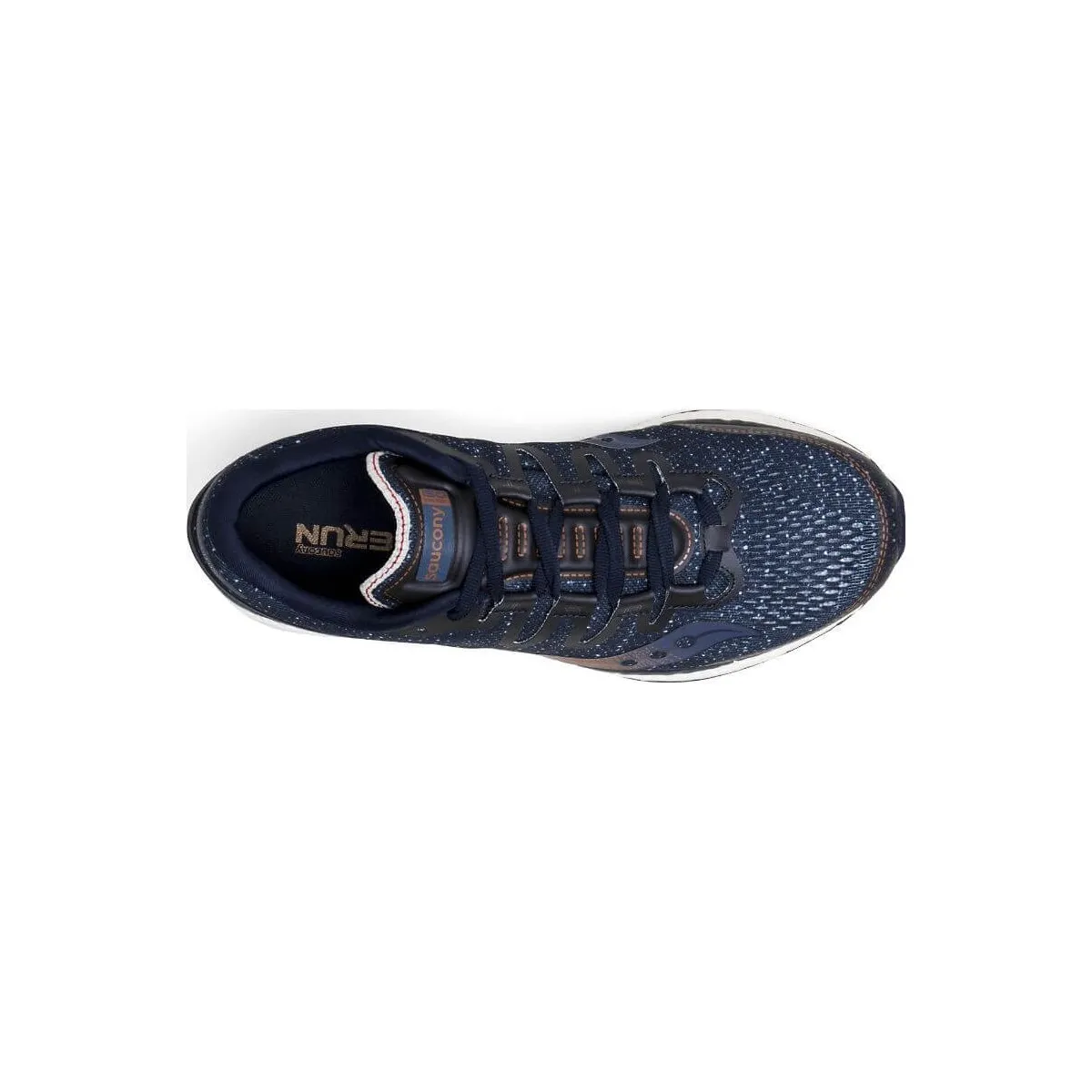 Saucony Freedom ISO denim color Men's shoes