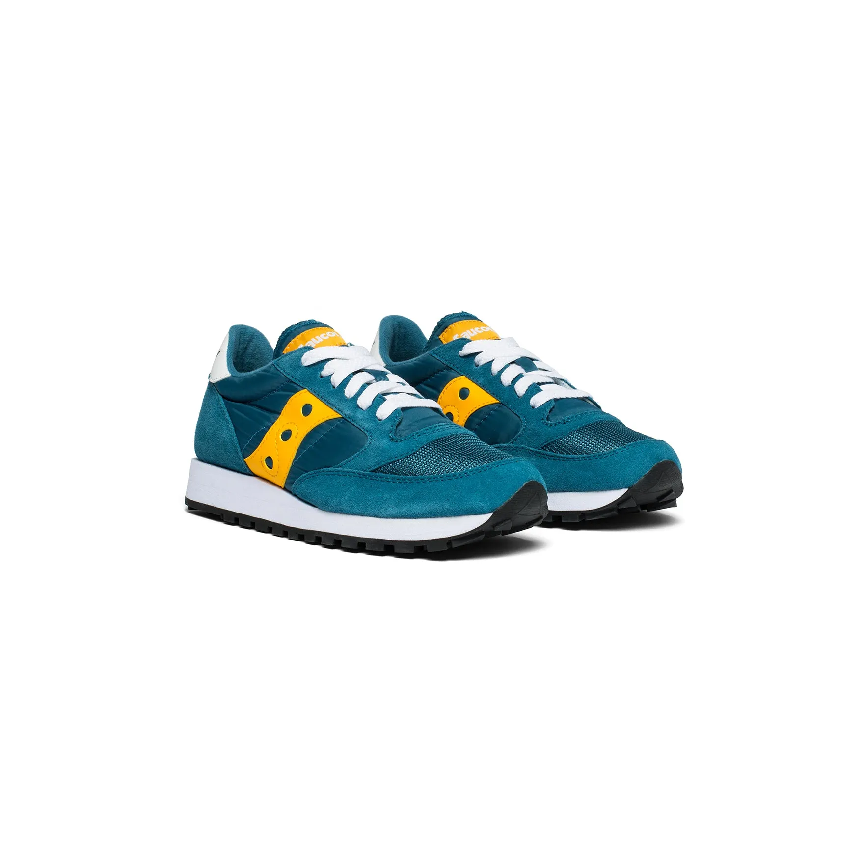 SAUCONY Jazz Original - Teal / Yellow