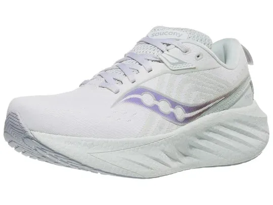 Saucony | Triumph 22 | Women's | White/Foam