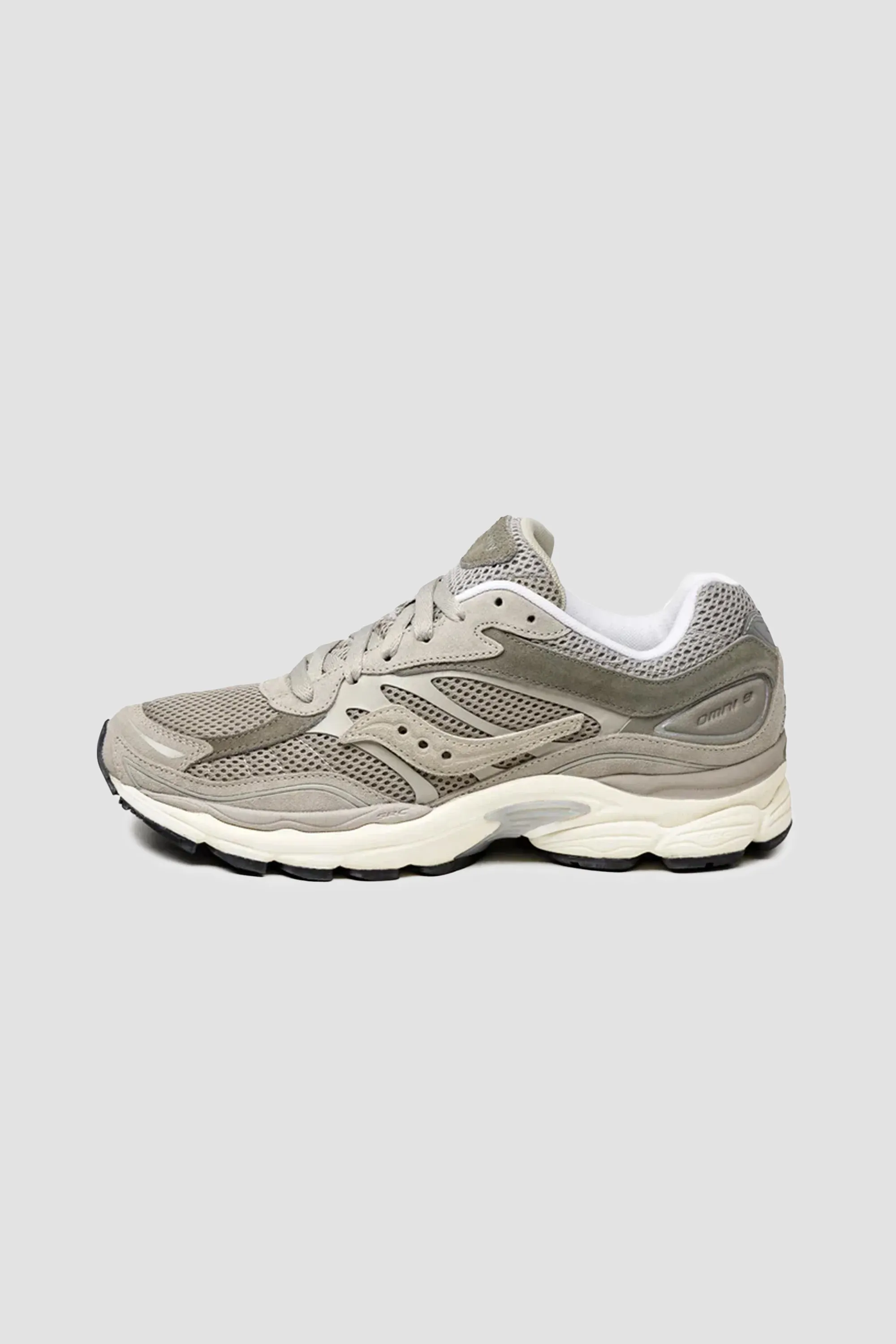 Saucony Unisex Progrid Omni 9 Sneaker in Grey