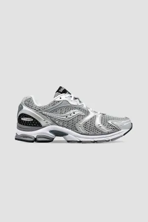 Saucony Unisex Progrid Triumph 4 Sneaker in Grey/Silver