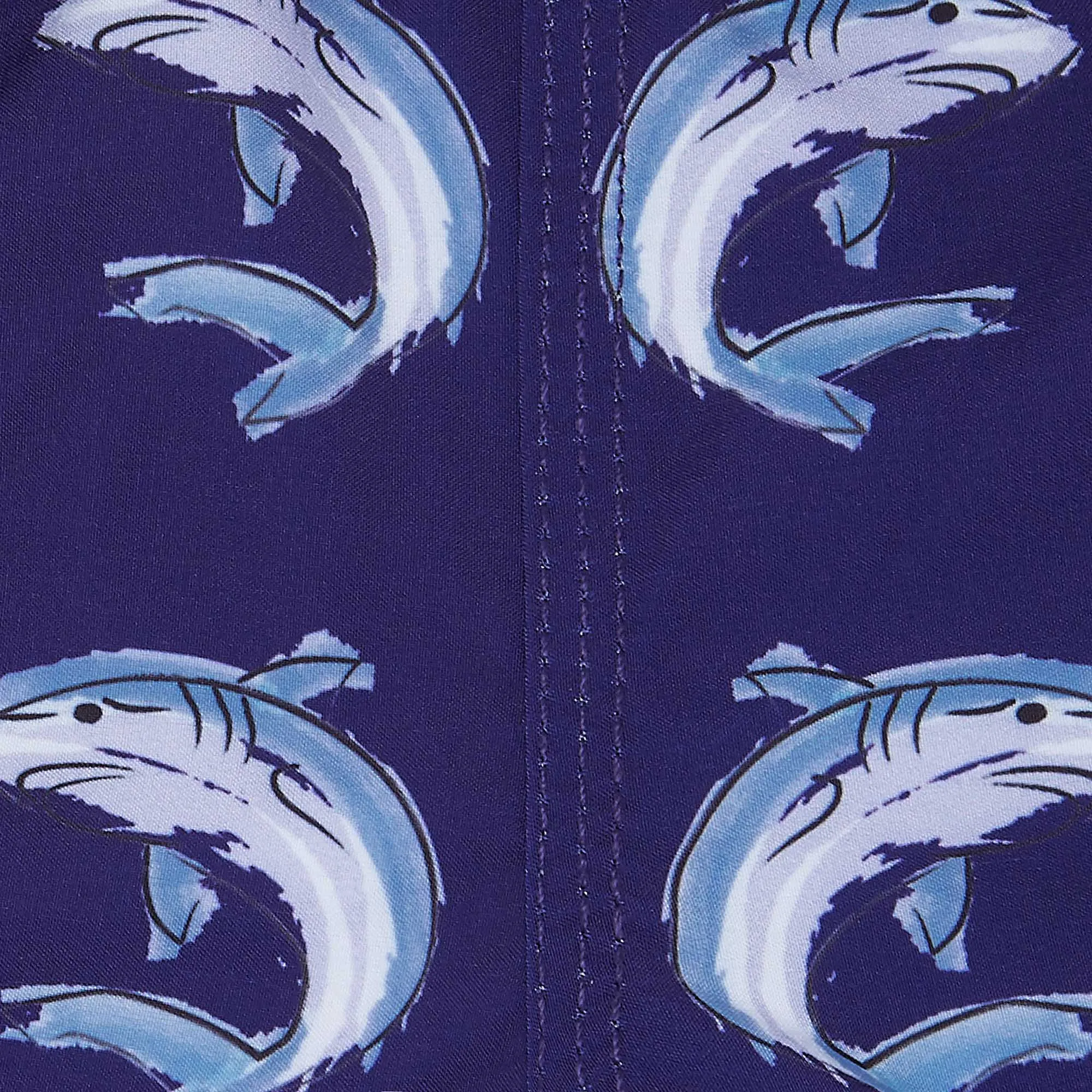 Sharks - Kid's Swim Shorts