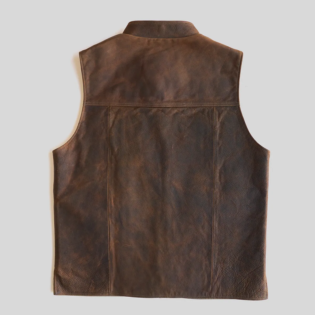 Shelby Bison Travel Vest No. 329 | Brown