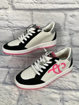 Shoes Sneakers By Vintage Havana In Pink & White, Size: 10