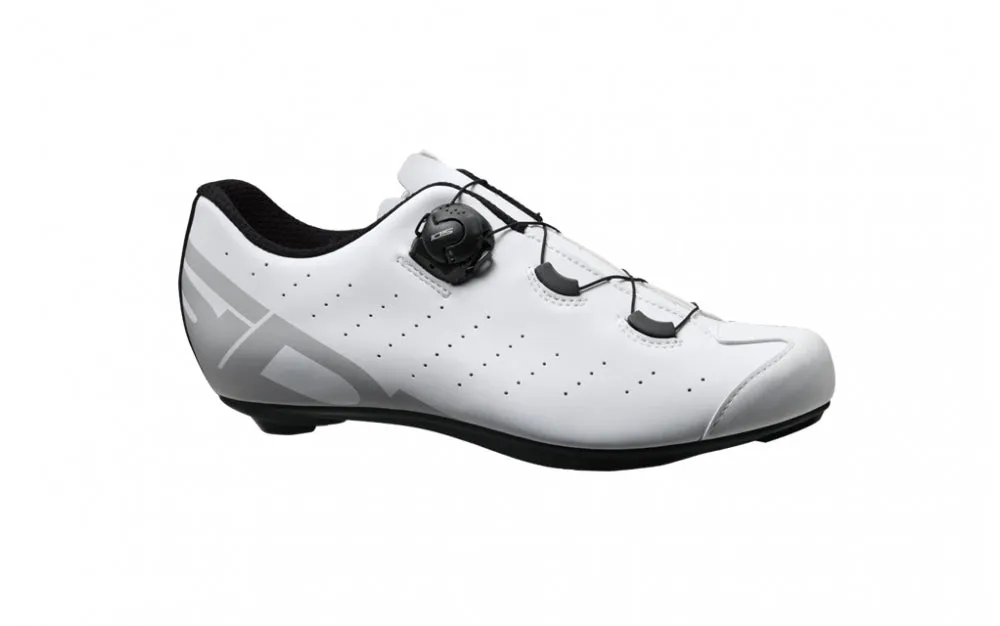 SIDI Fast 2 Road Cycling Shoes - White / Grey