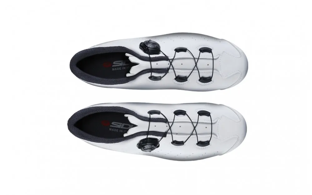 SIDI Fast 2 Road Cycling Shoes - White / Grey