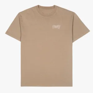 Sigmund Outline Tee (Faded Ash)