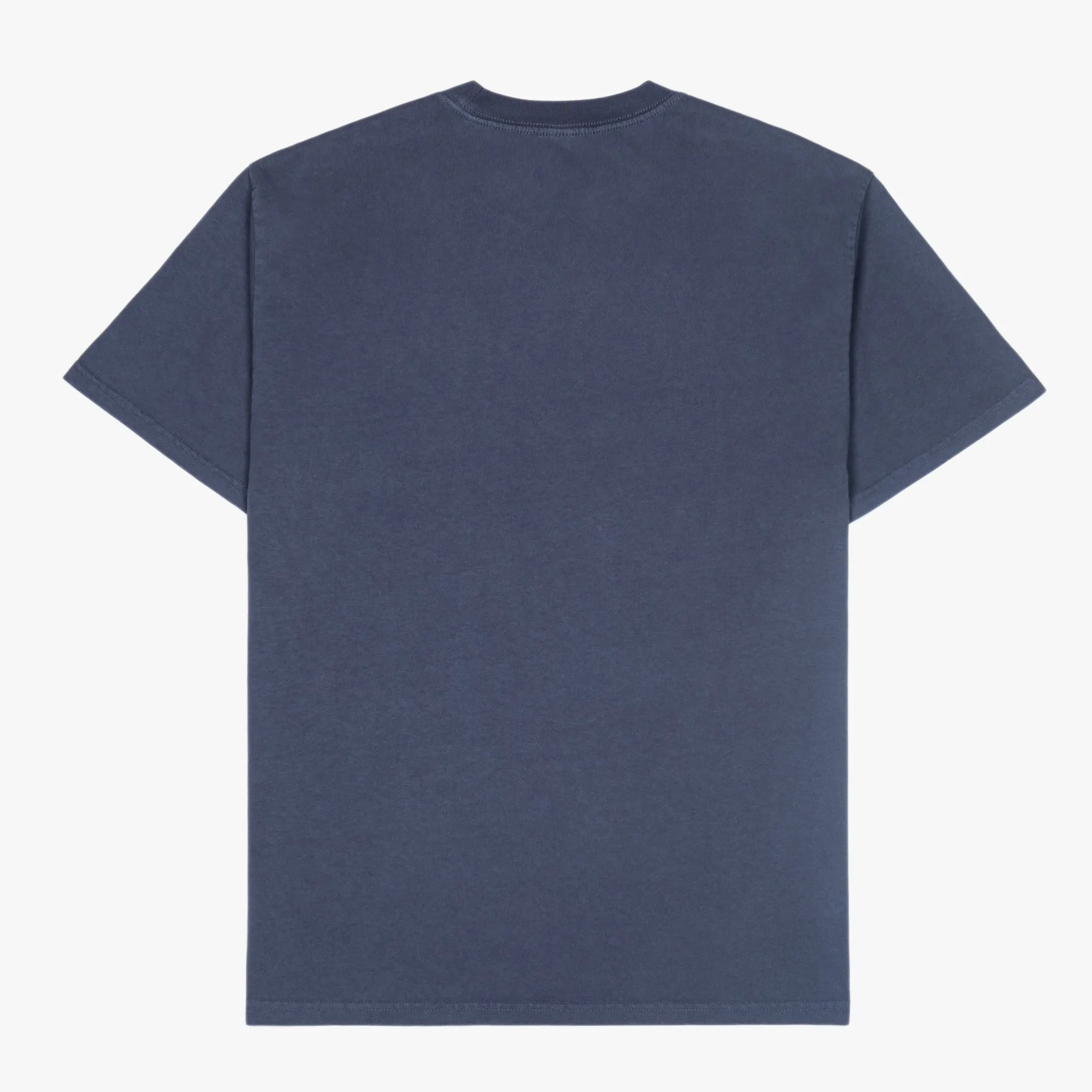 Sigmund Outline Tee (Faded Indigo)