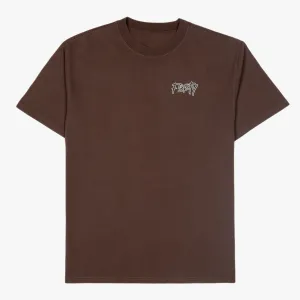 Sigmund Outline Tee (Faded Tobacco)