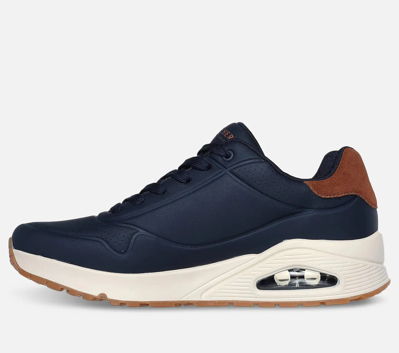 Skechers 'Uno Suited on Air' -  Navy