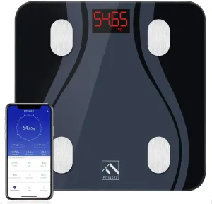 Smart Body Fat Scales, High Precision Bluetooth Scale including Smartphone App.