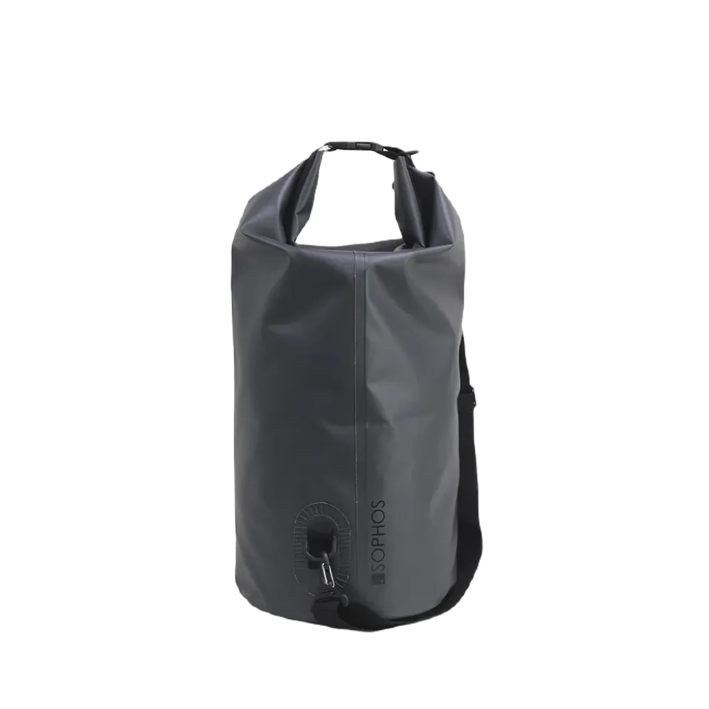 Sophos Lifestyle Dry Sack Bag 20L Charcoal 500D PVC