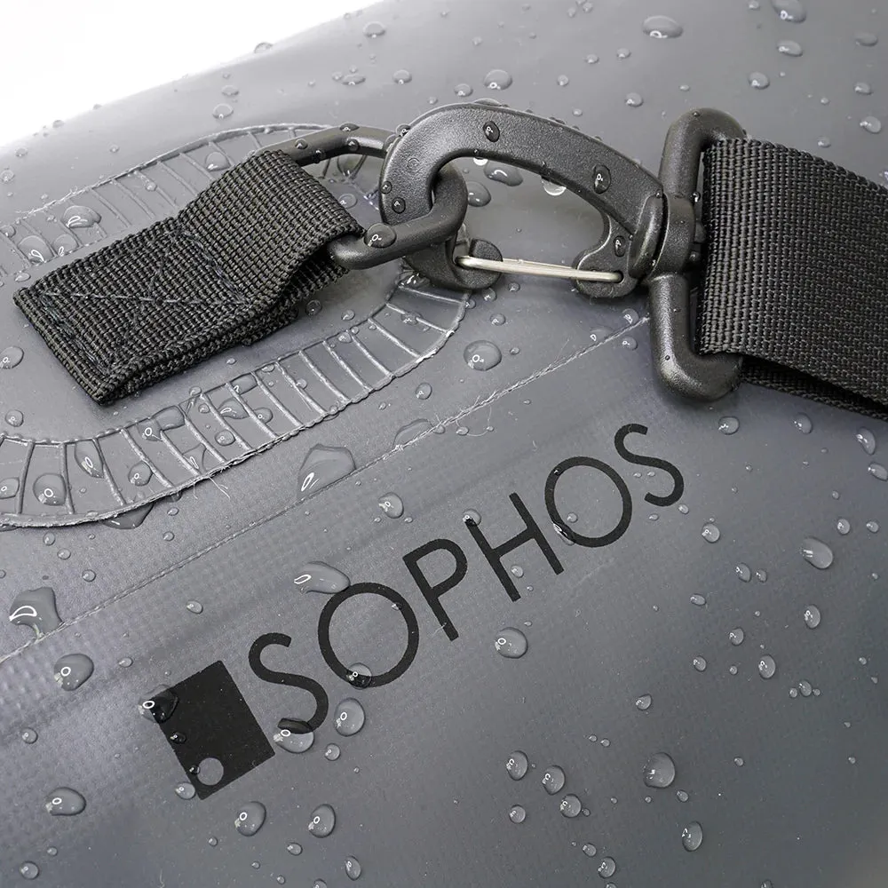 Sophos Lifestyle Dry Sack Bag 20L Charcoal 500D PVC