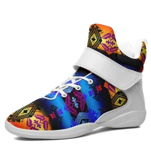 Sovereign Nation Sunset Kid's Ipottaa Basketball / Sport High Top Shoes