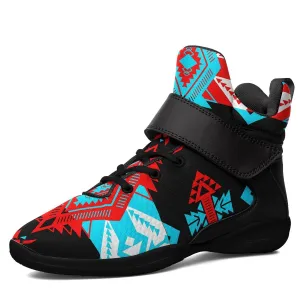 Sovereign Nation Trade Ipottaa Basketball / Sport High Top Shoes - Black Sole