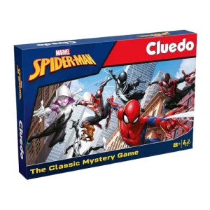 Spiderman Cluedo