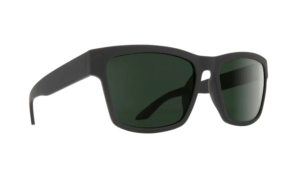 SPY HAIGHT 2 SOSI MATTE BLACK | HD PLUS GRAY GREEN POLAR