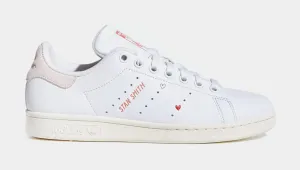 Stan Smith Womens Lifestyle Shoes (White/Red)