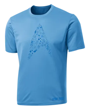 Star Trek Cadet Running Shirt (Men's)