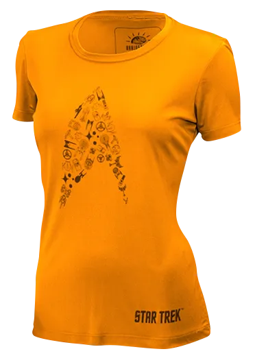 Star Trek Cadet Running Shirt (Women's)