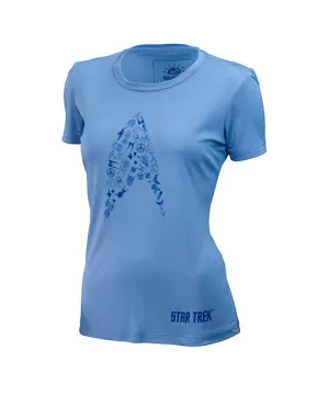 Star Trek Cadet Running Shirt (Women's)