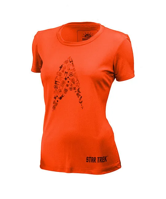 Star Trek Cadet Running Shirt (Women's)