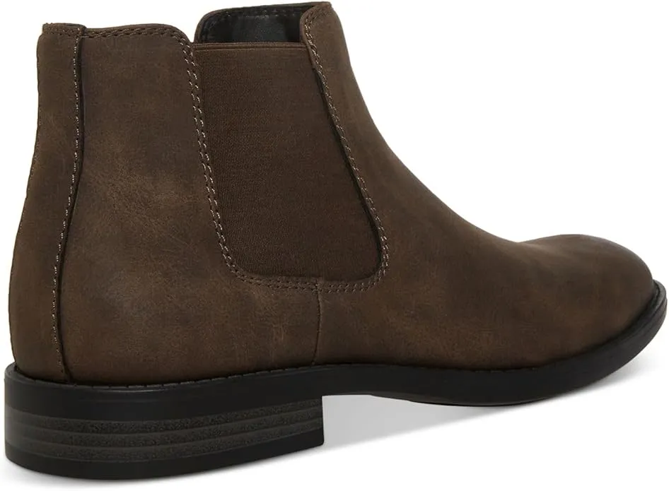 STEVE MADDEN - Cushioned Goring Maxxin Round Toe Boots