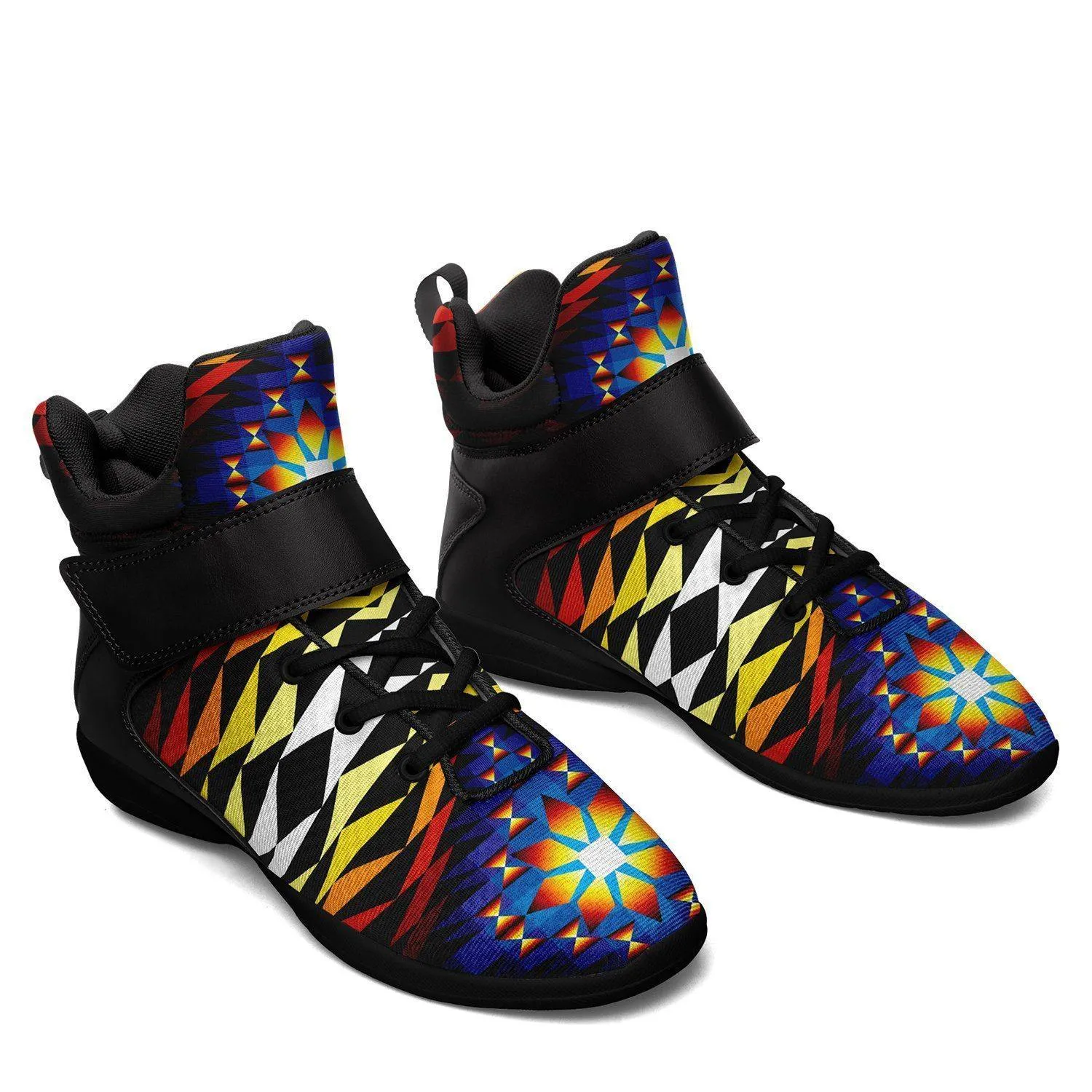 Sunset Blanket Kid's Ipottaa Basketball / Sport High Top Shoes