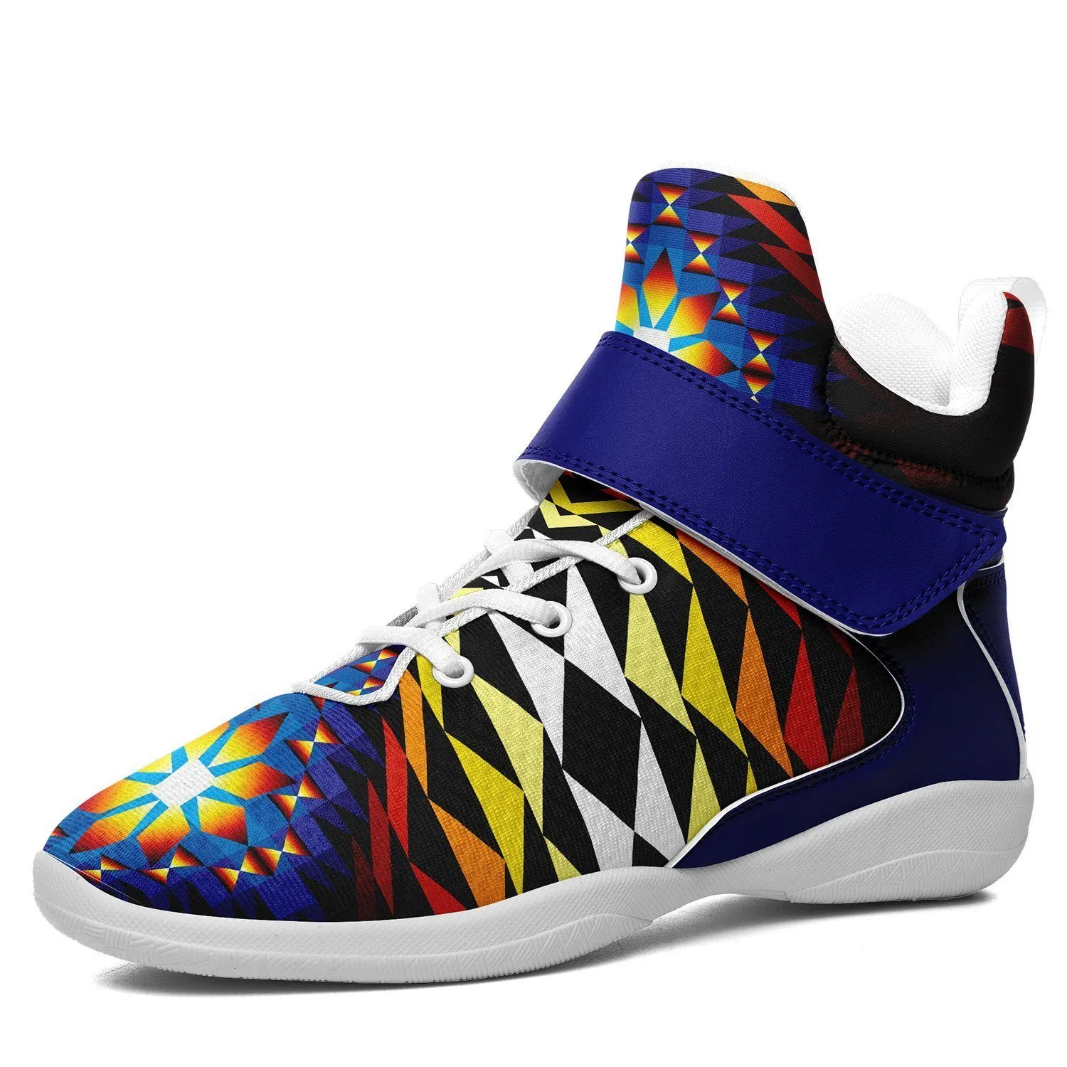 Sunset Blanket Kid's Ipottaa Basketball / Sport High Top Shoes