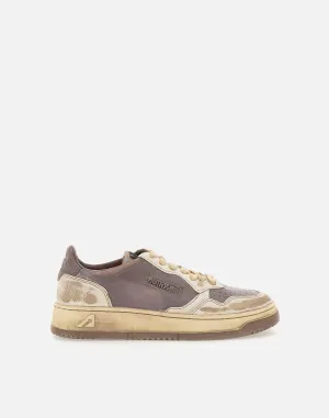 Super Vintage Off-White Mauve Sneakers