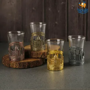 Taj Mahal Vintage Shot Glass