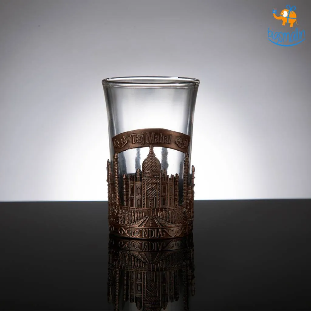 Taj Mahal Vintage Shot Glass