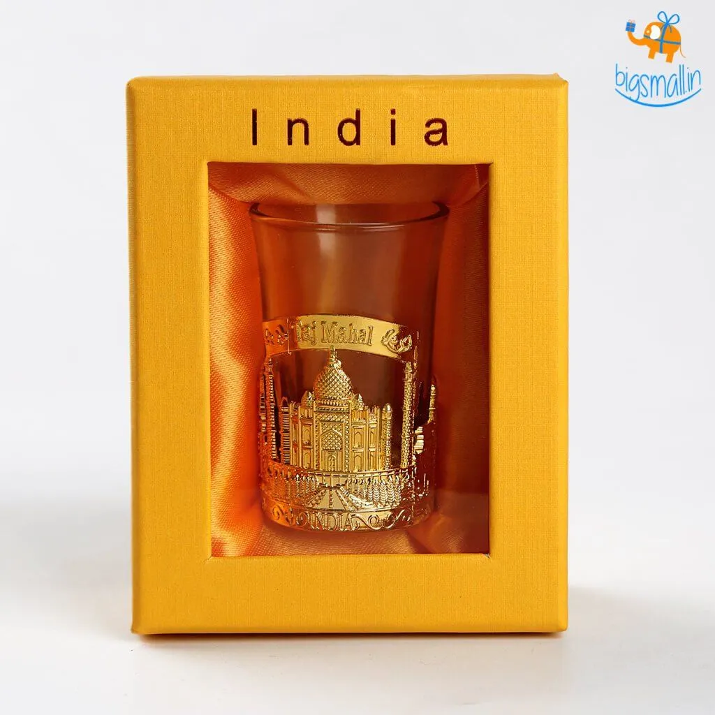 Taj Mahal Vintage Shot Glass