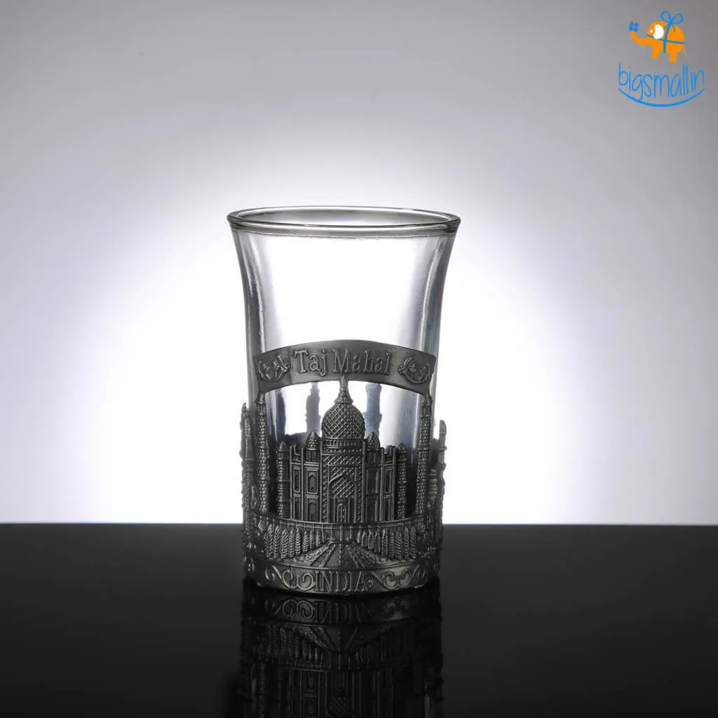 Taj Mahal Vintage Shot Glass