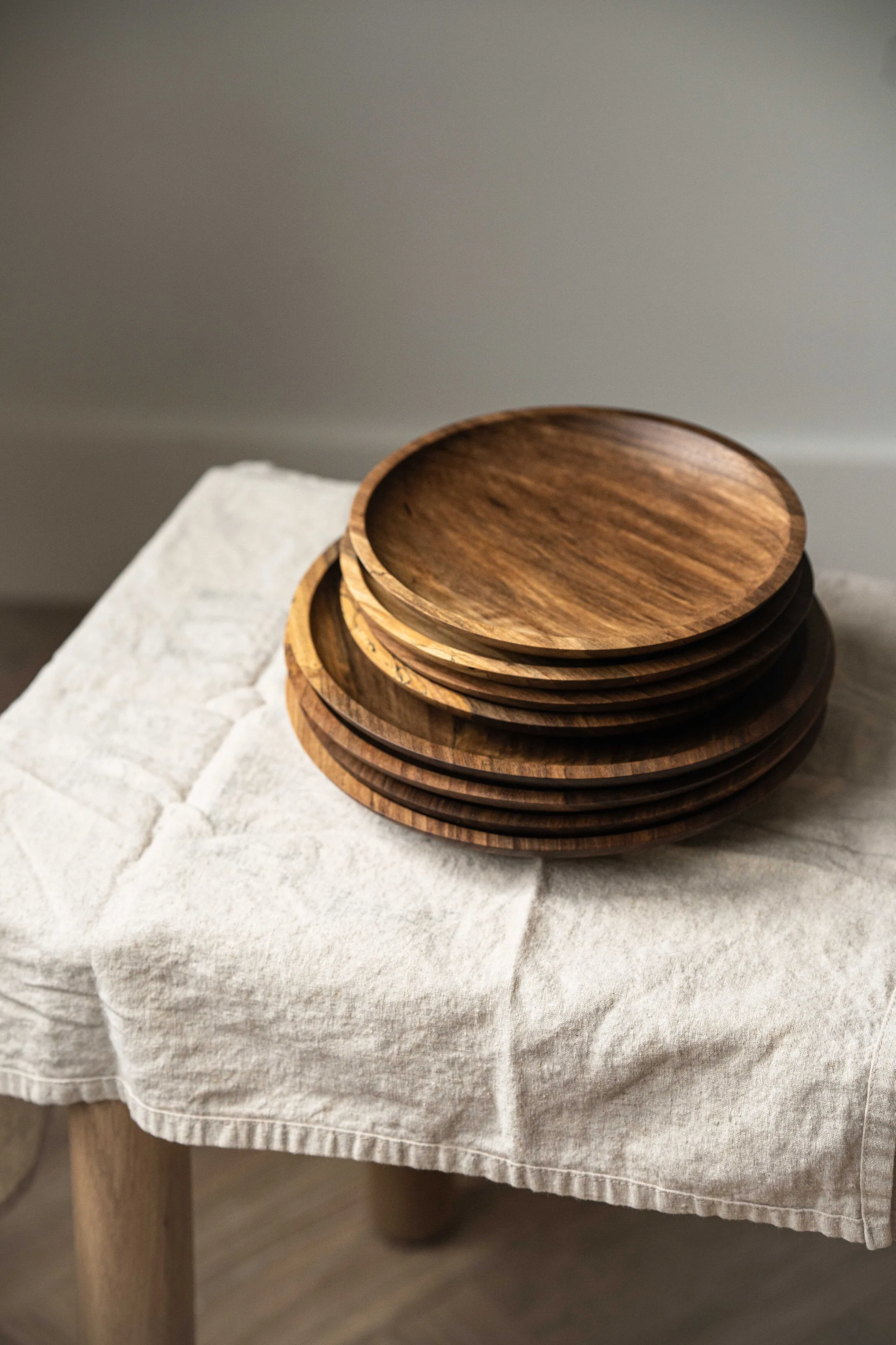 Tamaki Hand Carved Plate