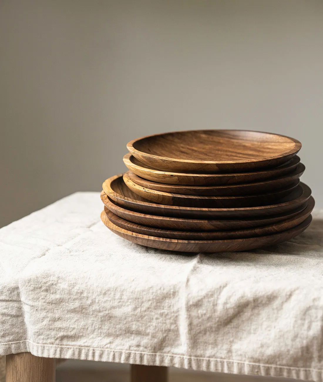 Tamaki Hand Carved Plate