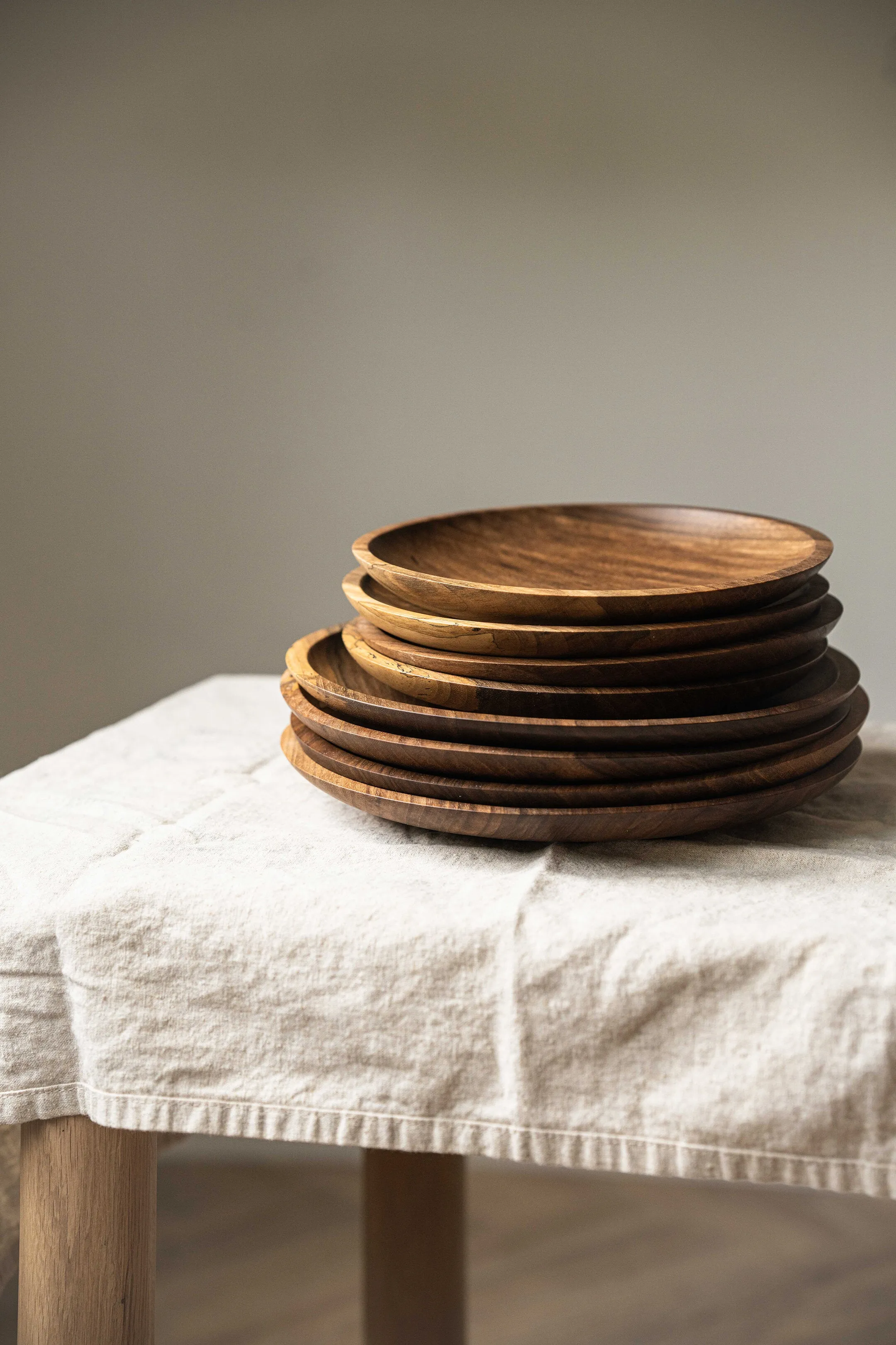 Tamaki Hand Carved Plate