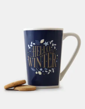 Taza Navidad con cookies y tés