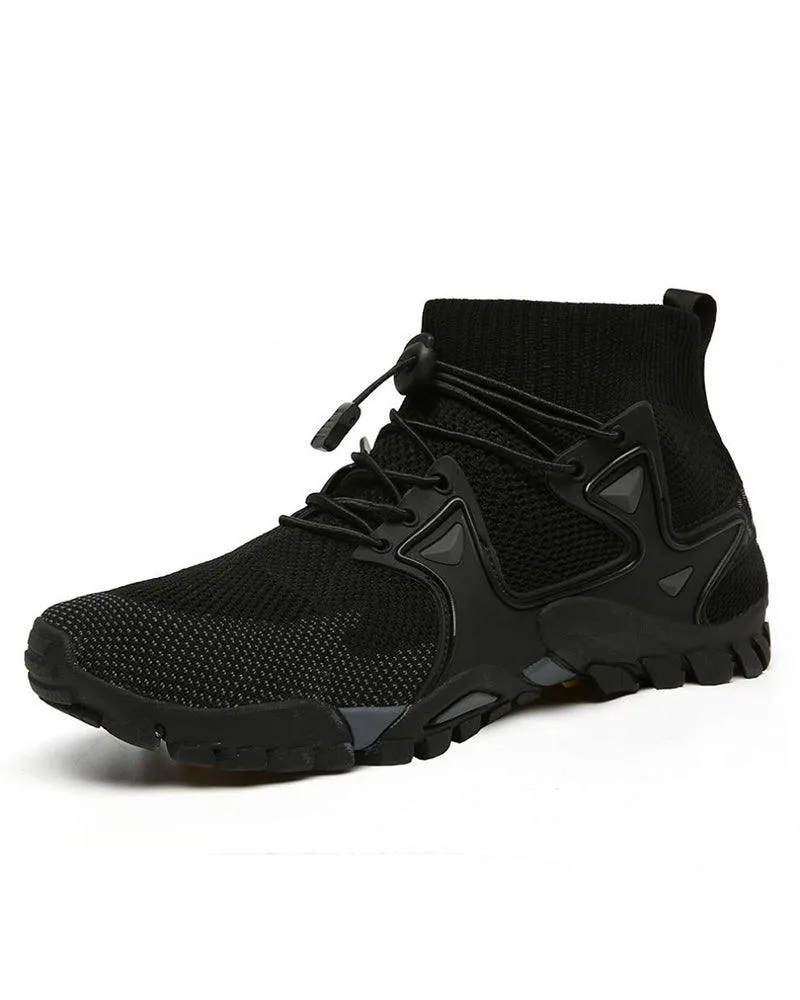 Techwear Woven Running Sneakers