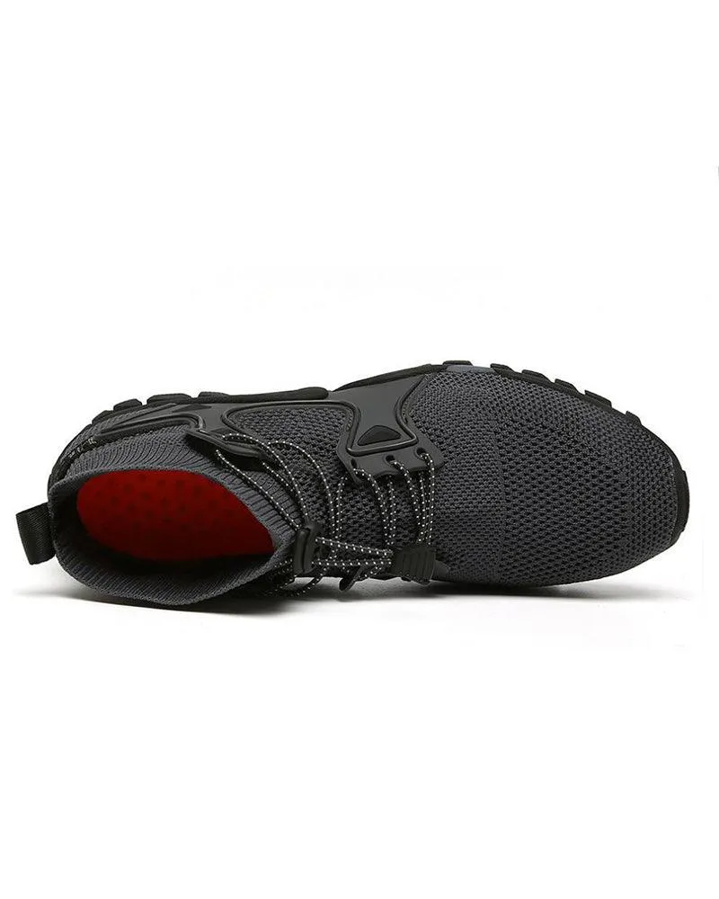 Techwear Woven Running Sneakers