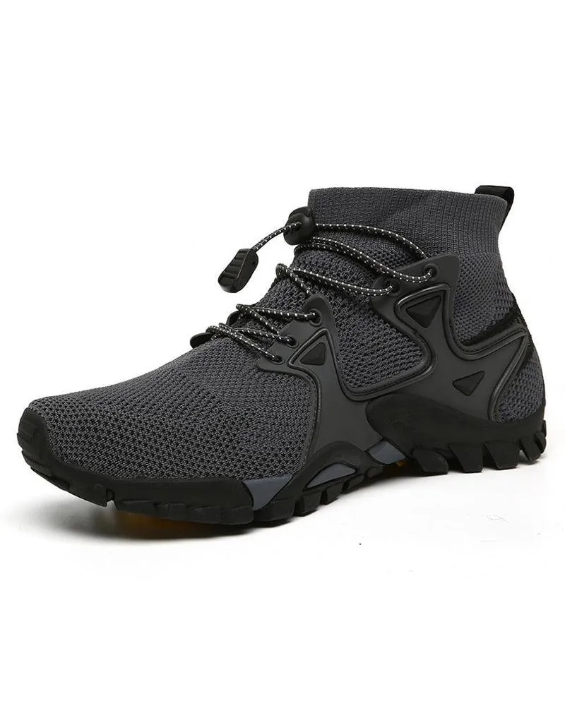 Techwear Woven Running Sneakers