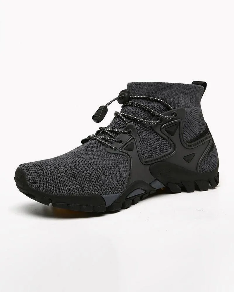 Techwear Woven Running Sneakers