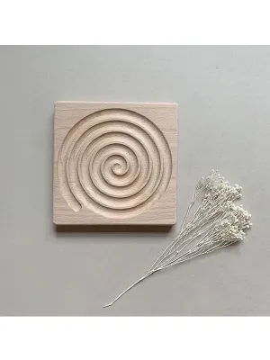 The Little Coach House Spiral Mindfulness Board