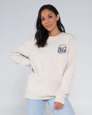 The Wave Crewneck Sweatshirt Women's