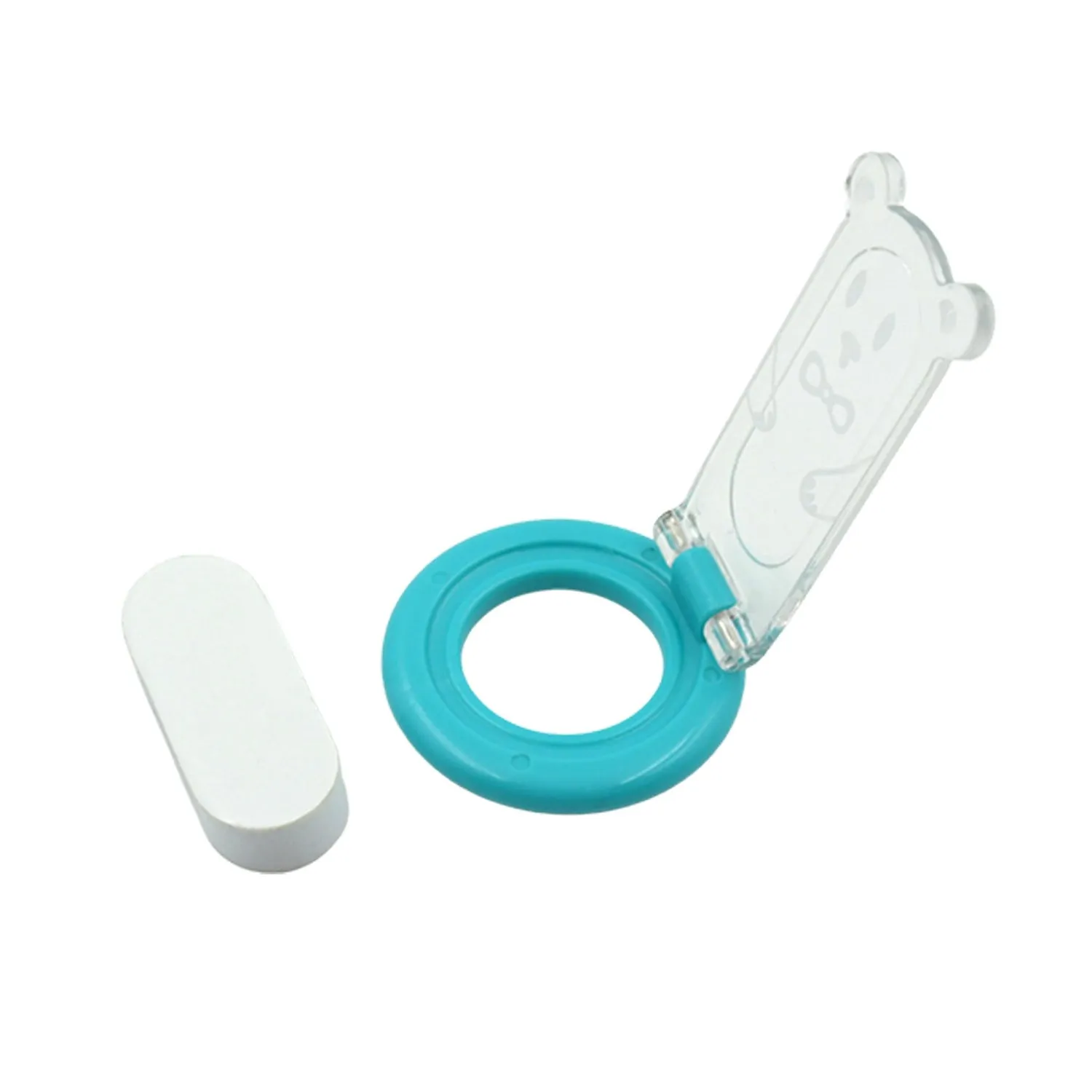 Toilet Seat Lifter (1 Pc): Sanitary Handle, Avoid Touching Seat