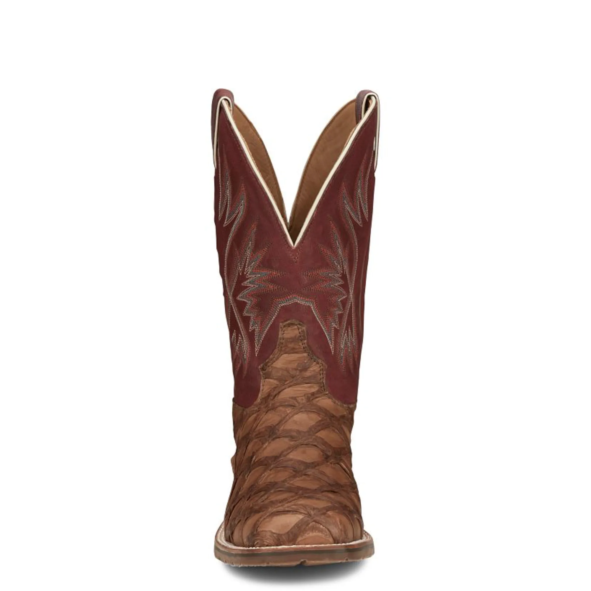 TONY LAMA MEN'S PRESCOTT PIRARUCU WESTERN BOOT - EP6097