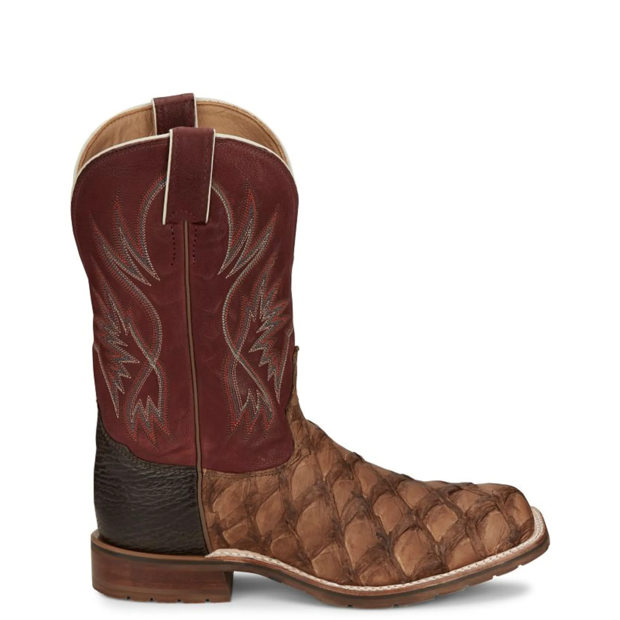 TONY LAMA MEN'S PRESCOTT PIRARUCU WESTERN BOOT - EP6097