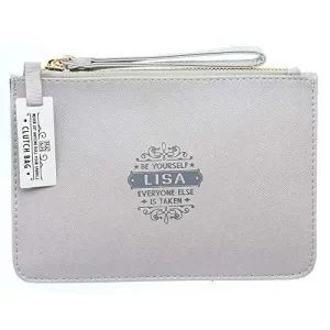 Top Lass Clutch Bag with Zip Lisa