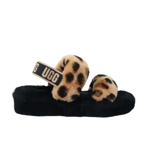 UGG - Cheetah print slippers